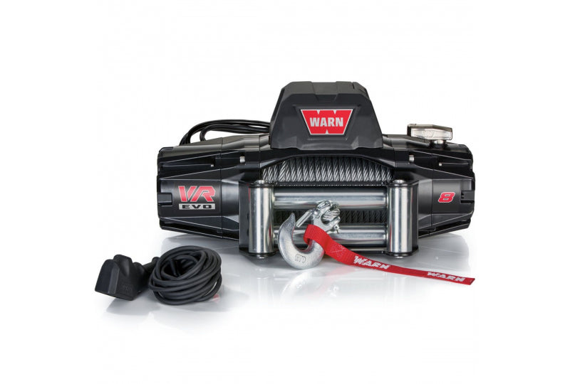 Warn VR EVO 101255 Winch Mount Package; Wrangler JL & Gladiator JT w/ Steel Bumper Group