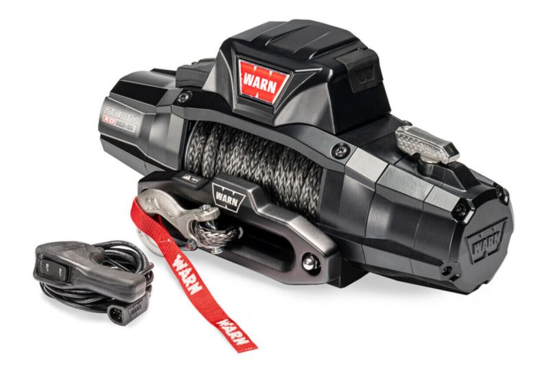 Warn 110010 Zeon XD 10s - 10,000 Pound Synthetic Rope Winch