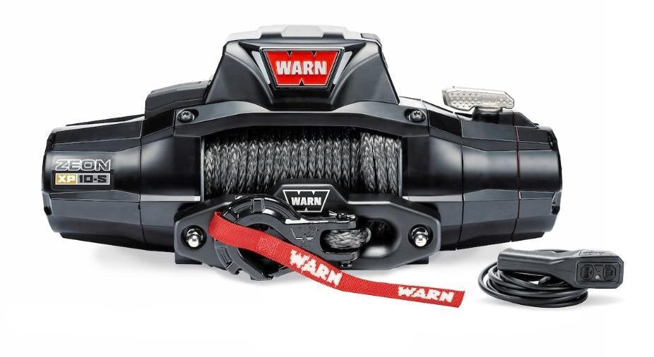 Warn 110100 Zeon XP 10s - 10,000 Pound Synthetic Rope Winch