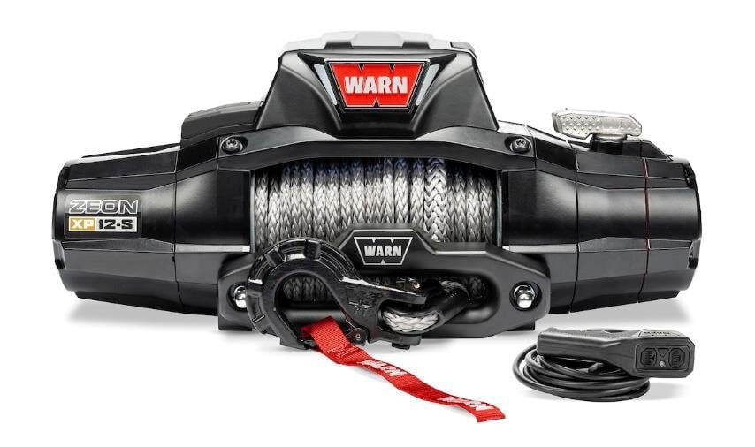 Maximus-3 Warn Zeon Winch Mount Package; Wrangler JL & Gladiator JT w/ Steel Bumper Group