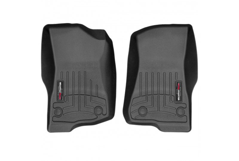 WeatherTech Wrangler JLU 4 Door Digital Fit Front  FloorLiner Only - Black 4413131
