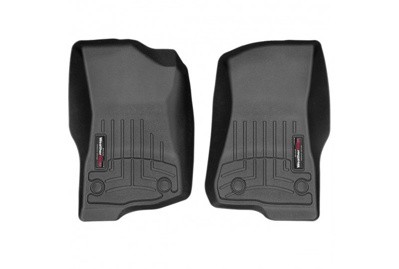 WeatherTech Wrangler JLU 4 Door Digital Fit Front  FloorLiner Only - Black 4413131