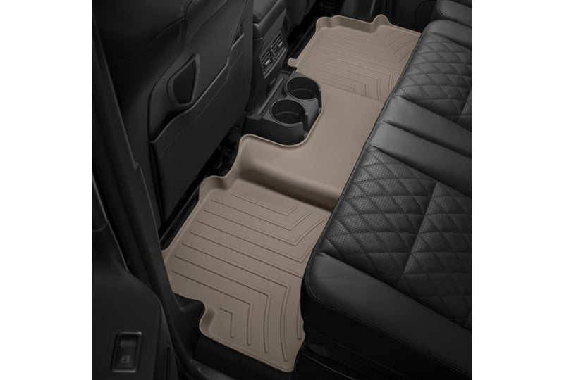 WeatherTech Wrangler JLU 4 Door Digital Fit Rear Floor Liner Only - Tan 4513132