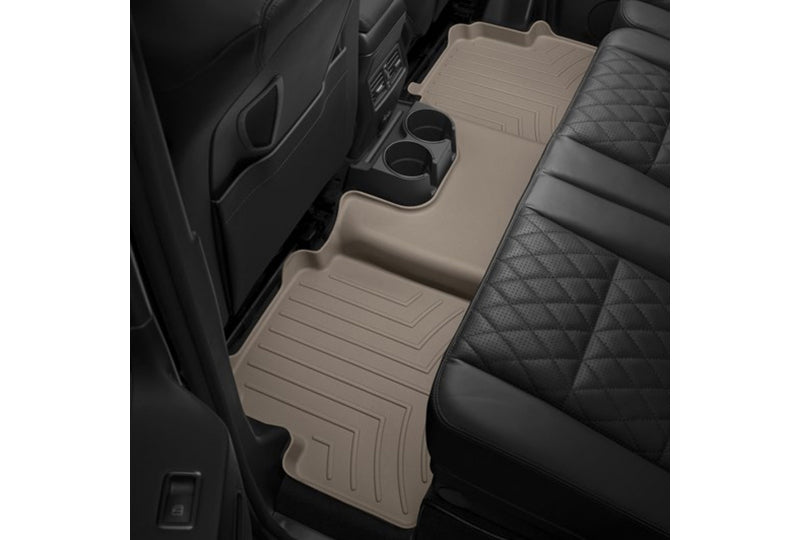 WeatherTech Wrangler JLU 4 Door Digital Fit Rear Floor Liner Only - Tan 4513132