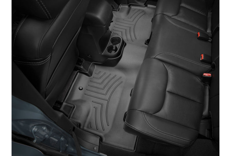 WeatherTech 445732 4 Door JK Rear Floor Liners | Black