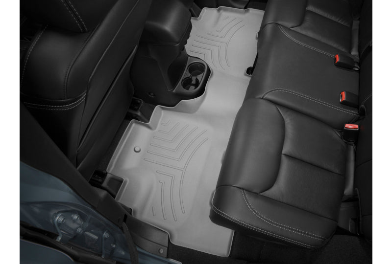 WeatherTech DigitalFit Rear Floor Liners; Wrangler JK