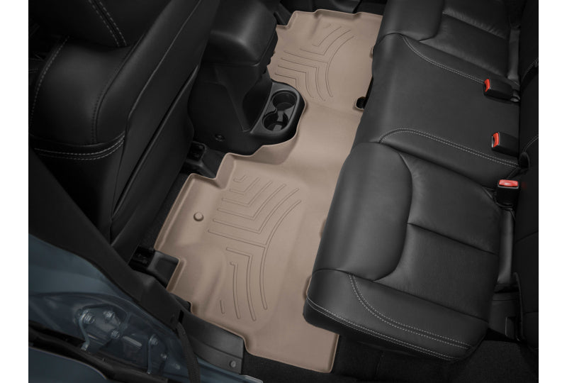 WeatherTech DigitalFit Rear Floor Liners; Wrangler JK