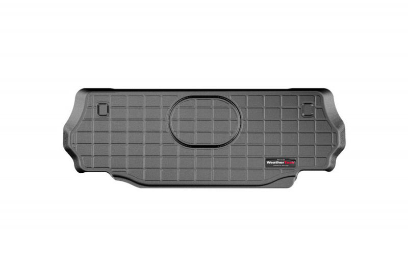 WeatherTech 40821 Jeep Wrangler JK Cargo Liner; Black (2-Door) | 2015-2017