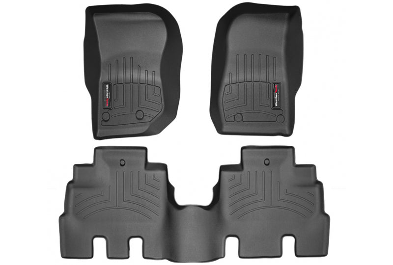 WeatherTech DigitalFit Floor Liners; Wrangler JK