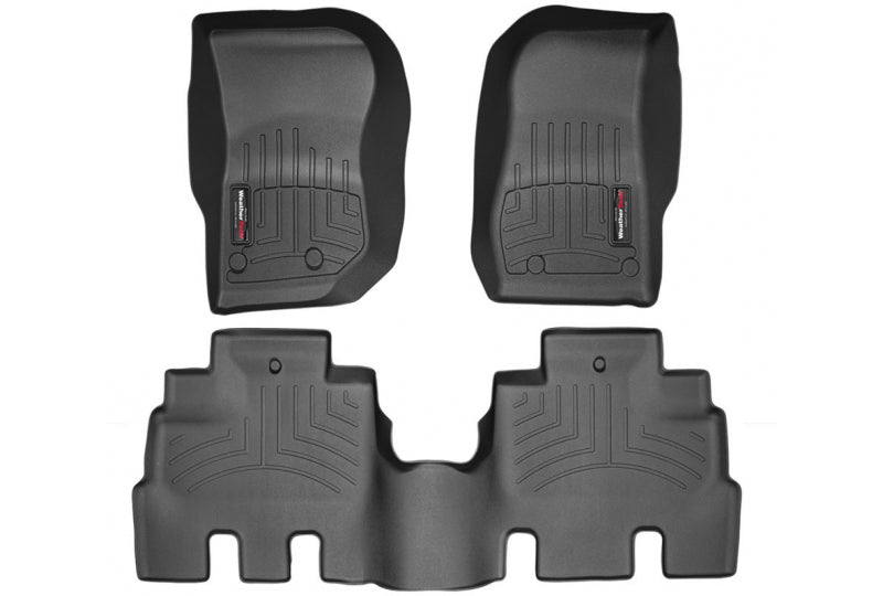 WeatherTech DigitalFit Floor Liners; Wrangler JK
