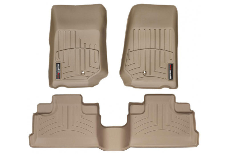 WeatherTech DigitalFit Floor Liners; Wrangler JK
