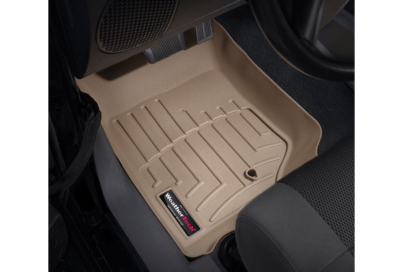 WeatherTech DigitalFit Floor Liners; Wrangler JK