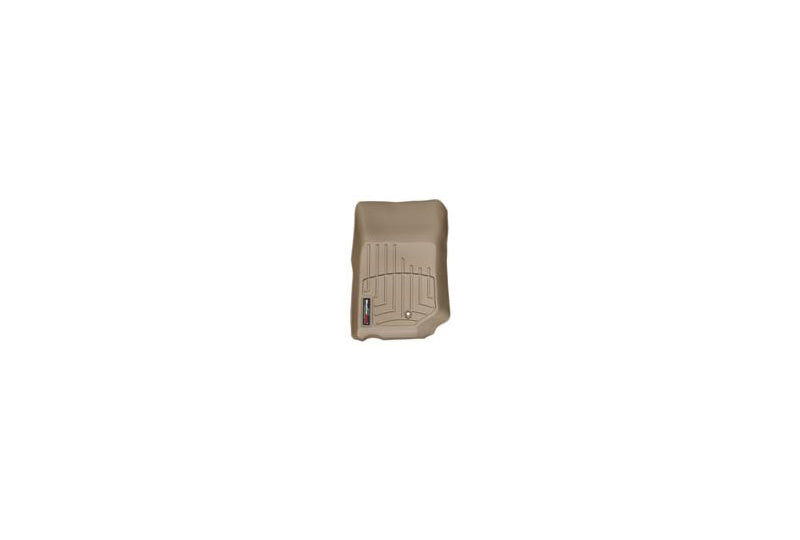 WeatherTech Front Floor Liners in Tan, 451051; 07'-'13 Wrangler JK