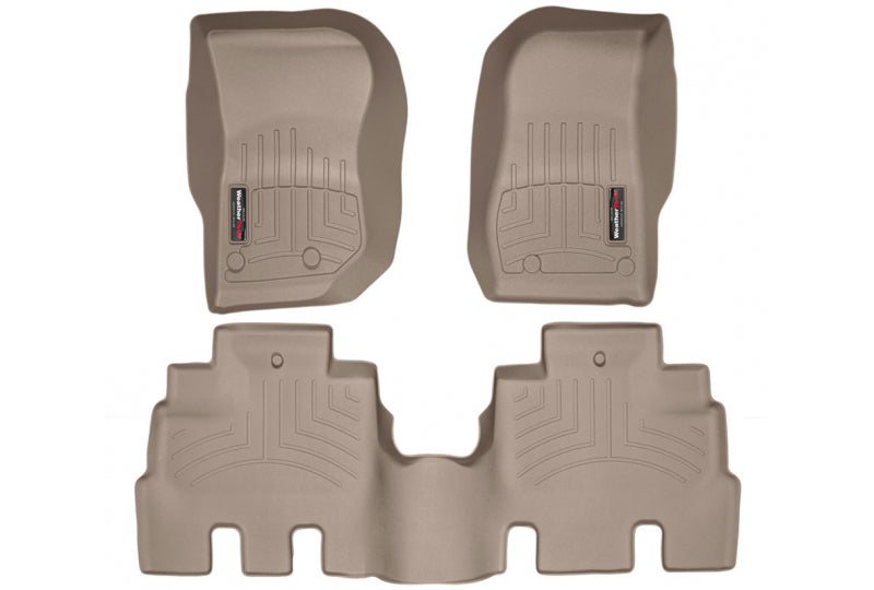 WeatherTech DigitalFit Floor Liners; Wrangler JK