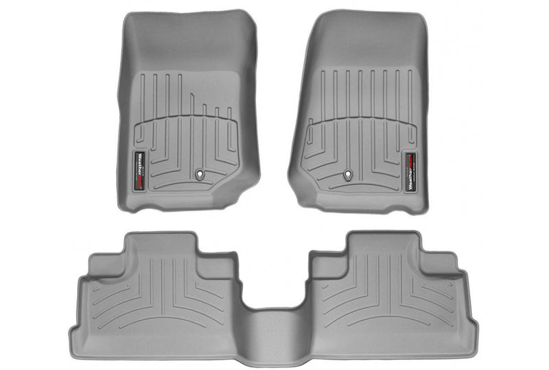 WeatherTech DigitalFit Floor Liners; Wrangler JK
