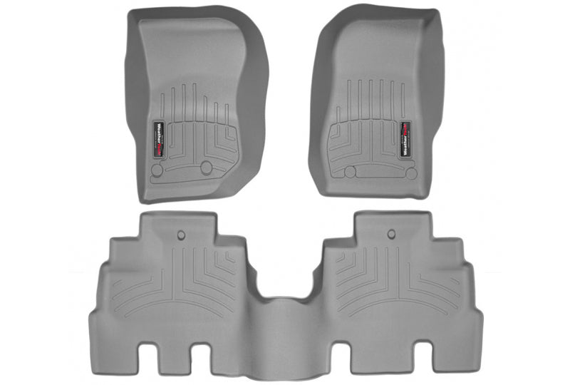 WeatherTech DigitalFit Floor Liners; Wrangler JK