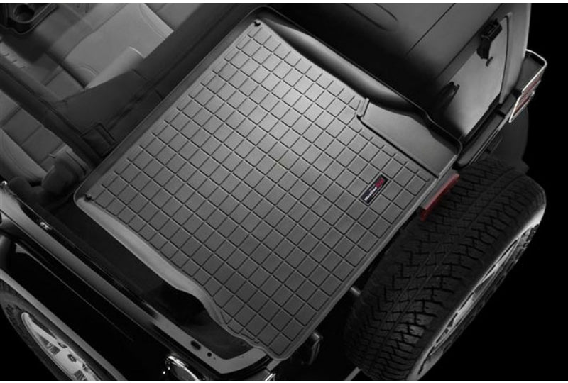 WeatherTech 40324 Jeep Wrangler JK Cargo Liner; Black (4-Door)