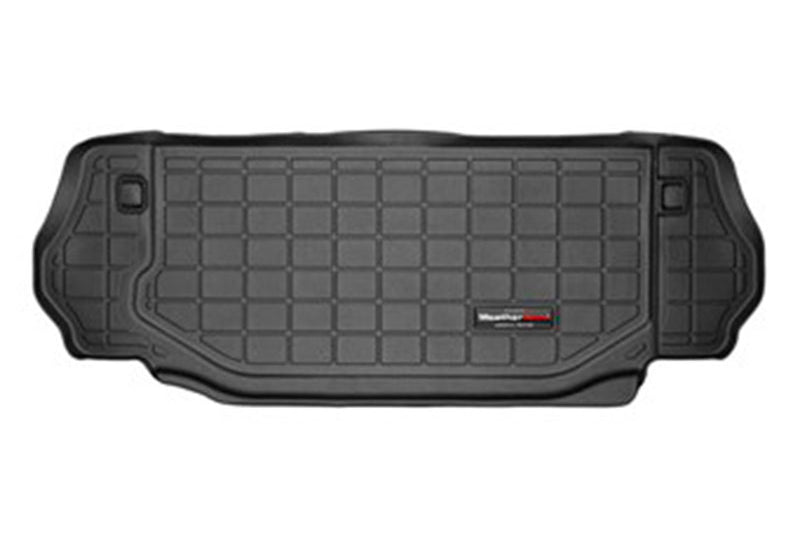WeatherTech 40495 Cargo Liner; Black (2-Door)