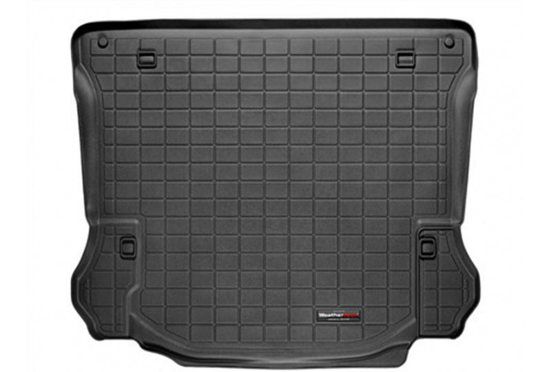WeatherTech 40518 Jeep Wrangler JK Cargo Liner; Black (4-Door)