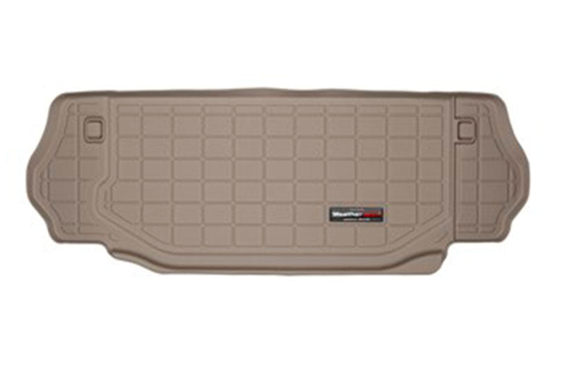 WeatherTech 41495 Jeep Wrangler JK Cargo Liner; Tan (2-Door)