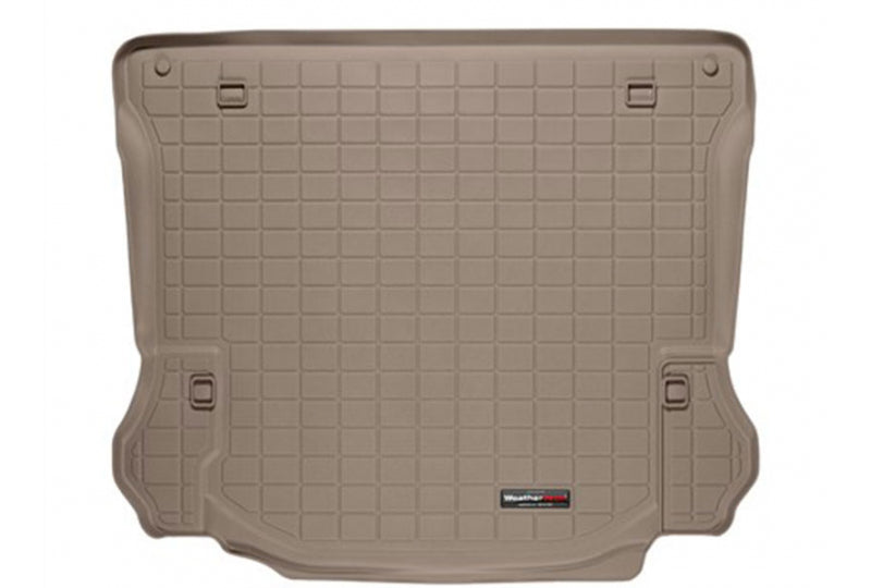 WeatherTech 41518 Cargo Liner for Jeep Wrangler JK | Tan | 4-Door
