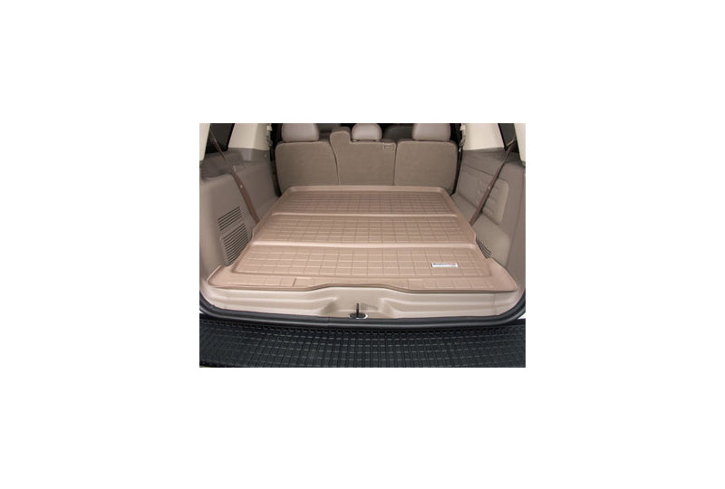 WeatherTech 40518 Jeep Wrangler JK Cargo Liner; Black (4-Door)