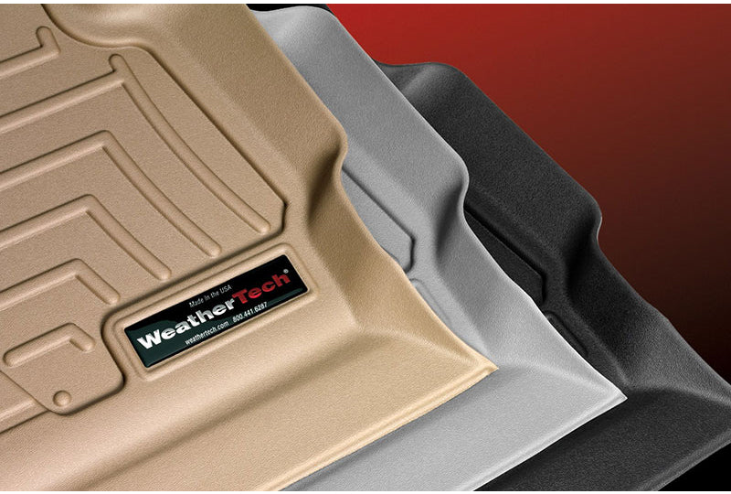WeatherTech Rear Liners - Assorted Colors