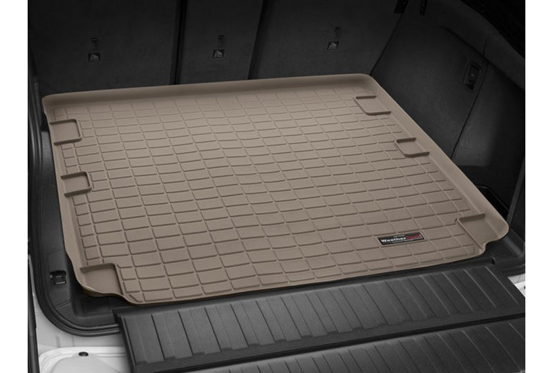 WeatherTech Wrangler JL 2 Door Behind 2nd Row Digital Fit Cargo Liner Only - Tan 411197