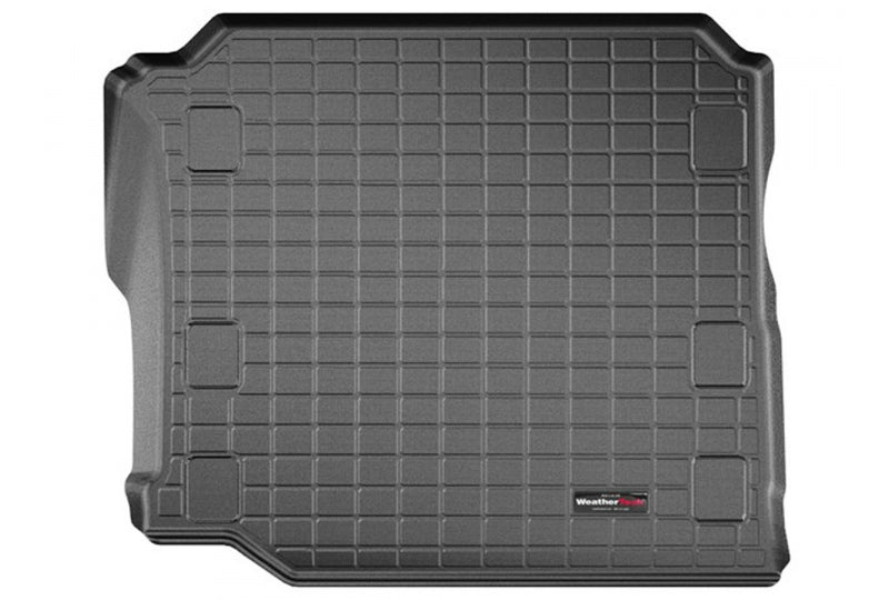 WeatherTech Wrangler JLU 4 Door No Flatload Floor / SubWoofer Digital Fit Cargo Liner Only - Black 401188