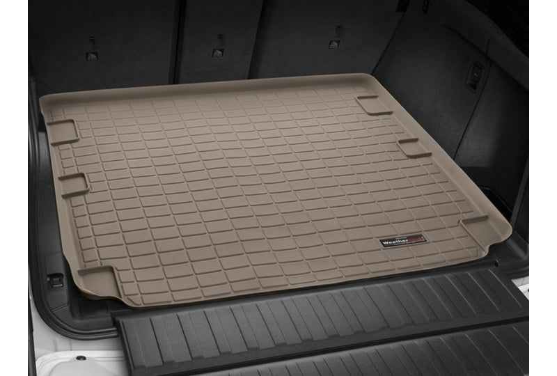 WeatherTech Wrangler JLU 4 Door Digital Fit Cargo Liner Only - Tan 411107