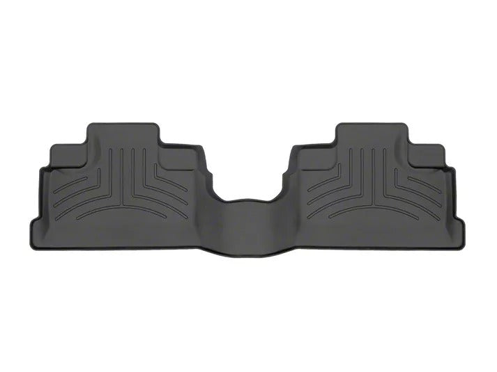 WEA-441052IM Floor Liner; FloorLiner â„¢ HP; Molded Fit With Underside Nibs; With Channels And Reservoir To Direct And Hold Fluids With Embossed WeatherTech Logo; Black; Thermoplastic Elastomer (TPE) Injection Molded Material; 1 Piece