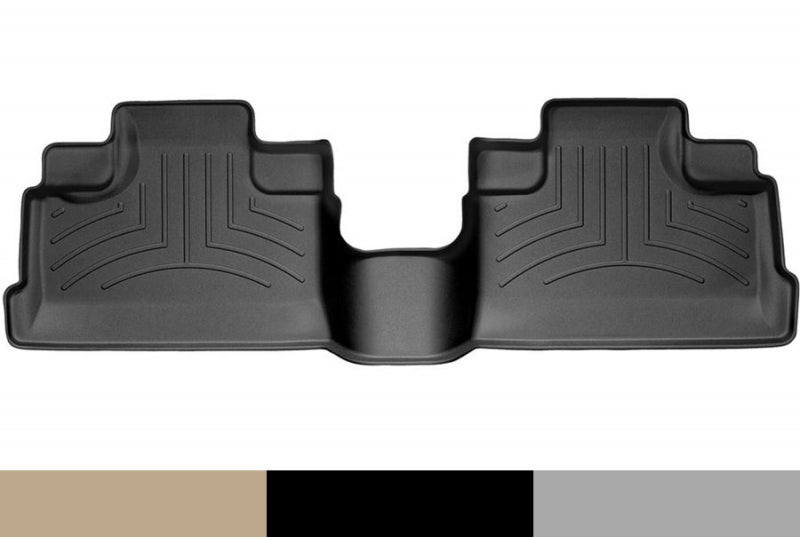 WeatherTech DigitalFit Rear Floor Liners; Wrangler JK