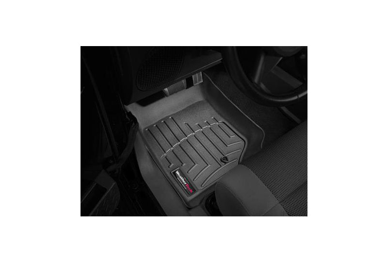 WeatherTech Front Floor Liners in Black, 441051; 07'-'13 Wrangler JK