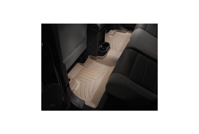 WeatherTech DigitalFit Rear Floor Liners; Wrangler JK