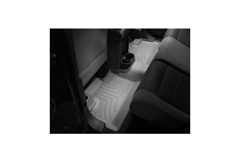 WeatherTech DigitalFit Rear Floor Liners; Wrangler JK