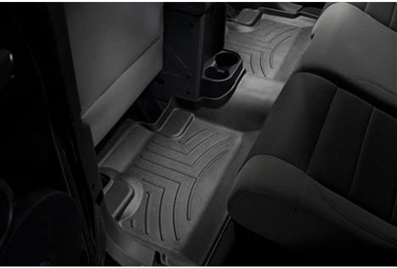 WeatherTech DigitalFit Rear Floor Liners; Wrangler JK