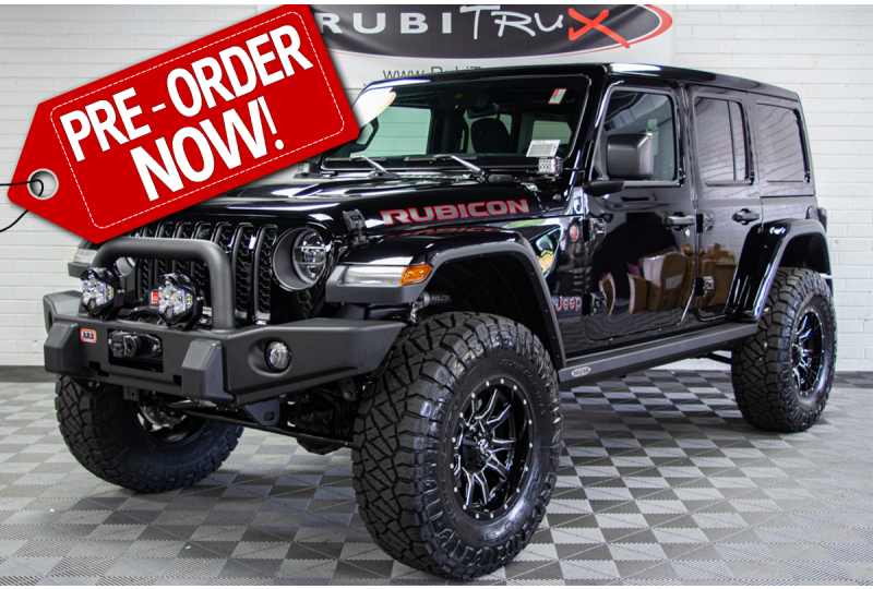2022 Jeep Wrangler JL Rubicon Pre-Order; 4 Door