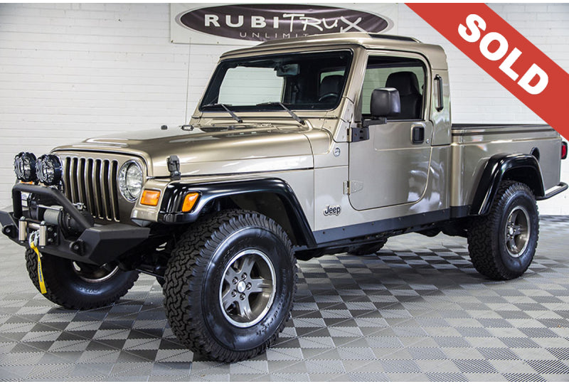 Pre-Owned 2006 Jeep Wrangler Brute Conversion Light Khaki - SOLD