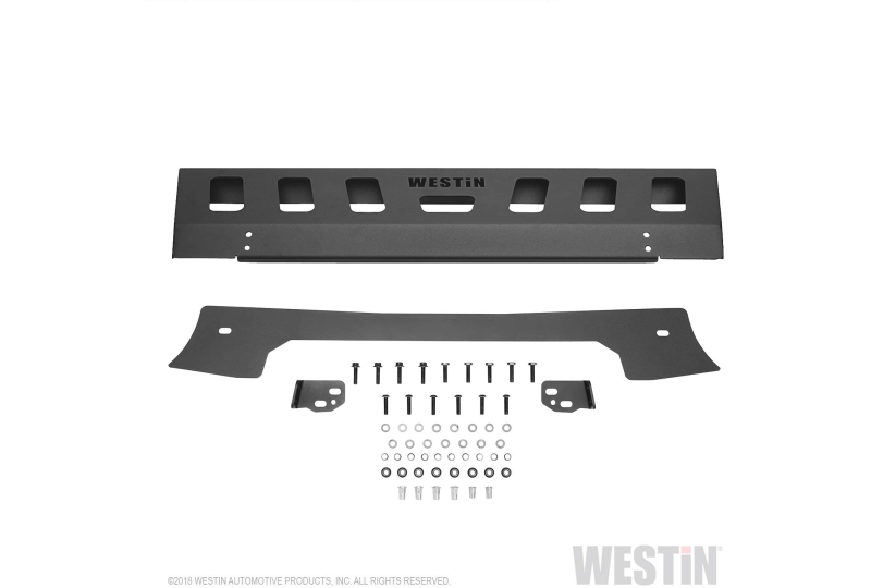 Westin WJ2 Front Skid Plate; for Westin WJ2 Bumpers