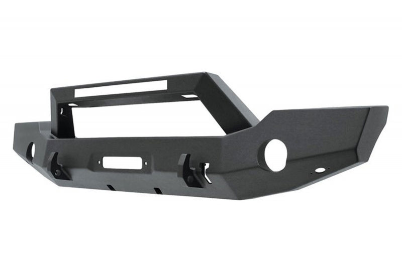 Westin WJ2 Full Width Front Bumper w/ LED Light Bar Mount; Wrangler JL & Gladiator JT