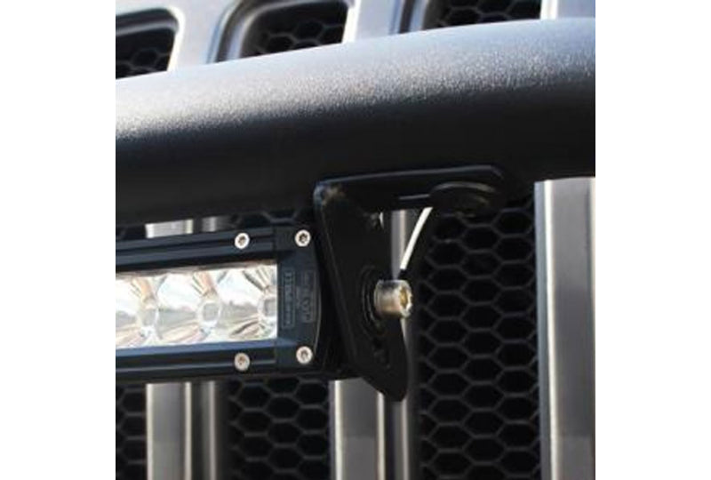 Westin WJ2 LED Light Brackets; for Westin WJ2 Bumpers