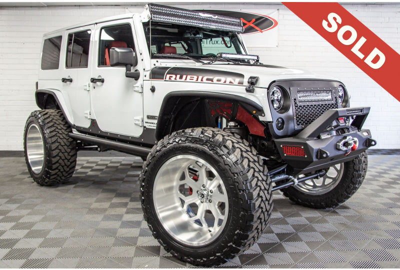 2018 Jeep Wrangler Rubicon Recon Unlimited HEMI White - SOLD