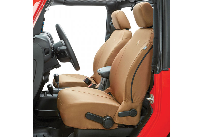 Bestop Front Seat Covers Wrangler JK 2007-2011 Tan