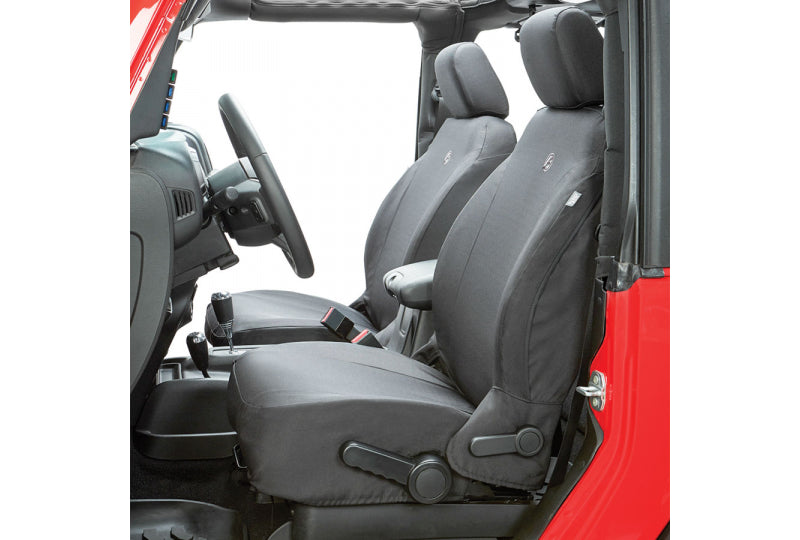 Bestop Front Seat Covers Wrangler JK 2012-2017 Black