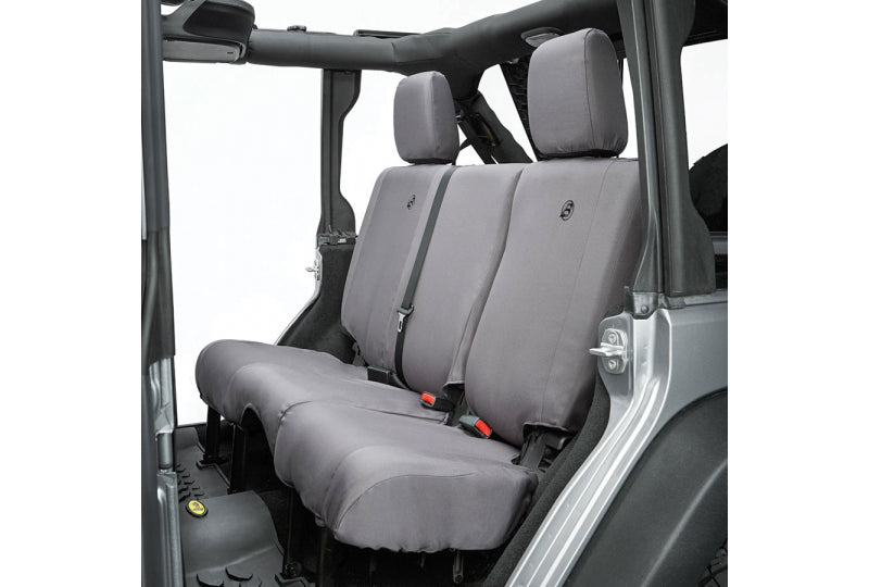 Bestop Rear Seat Covers Wrangler Unlimited Door 2007-2011 Gray