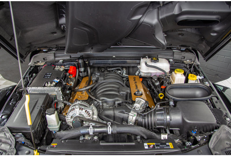 2022 Jeep Wrangler JL Unlimited Rubicon 392 Black 540HP Stage 1 Power by Petty - SOLD