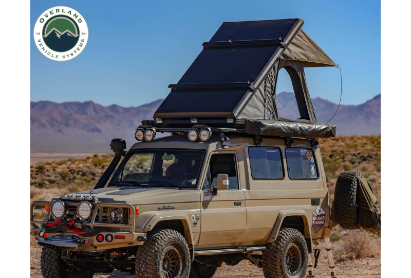 OVS Mamba - 2-Person Aluminum Tent, Grey