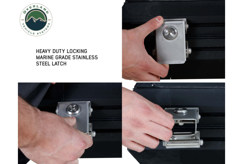 OVS Mamba - 2-Person Aluminum Tent, Grey