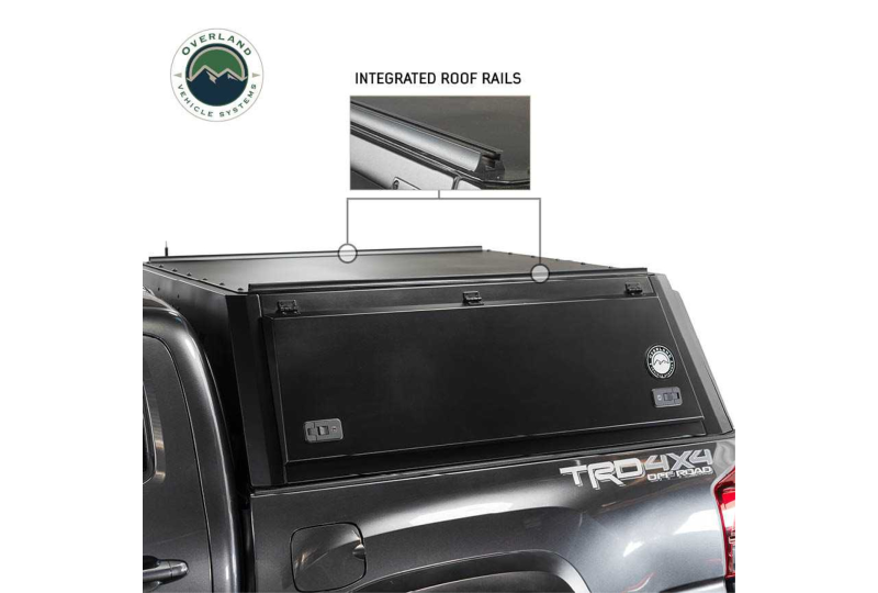 OVS Expedition Truck Cap - 17-22 Ford F-250/350 6.8 ft. Bed