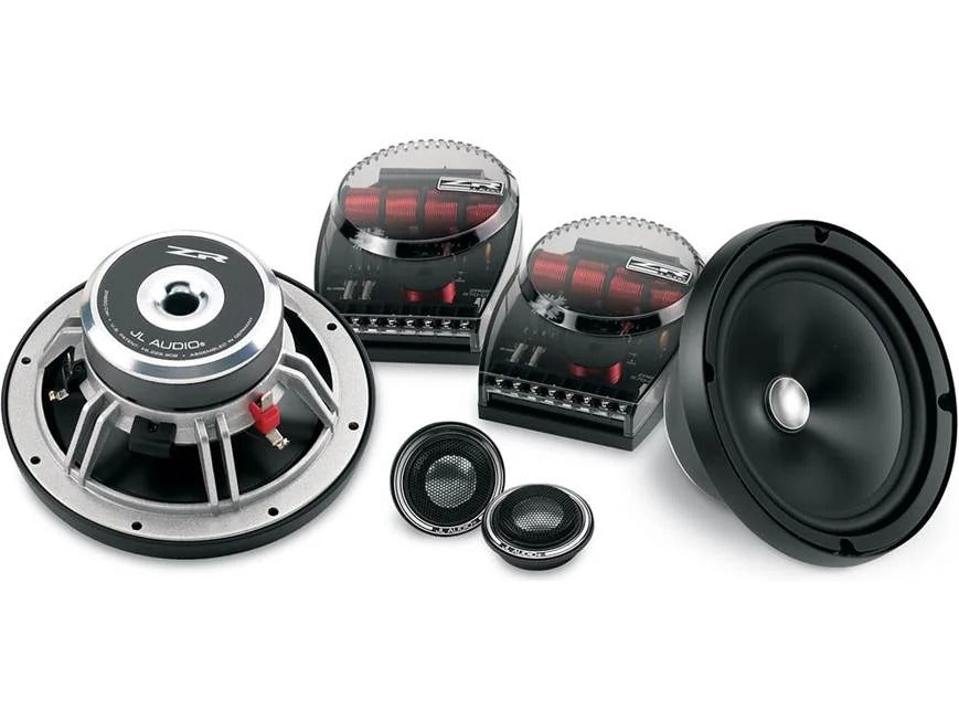 JL Audio ZR650-CSI Evolution ZR Series 6-3/4" Component Speaker System